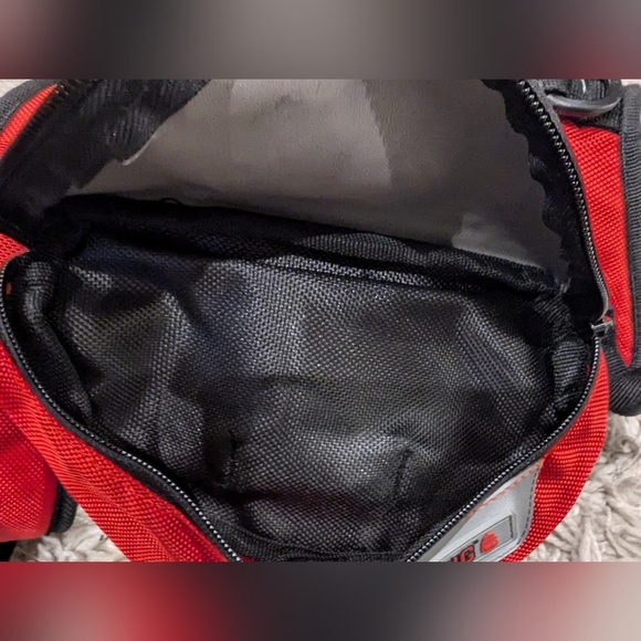 Kong Sport explorer Dog back Pack in Red/Gray/black Size S 22-27" girth. - Picture 11 of 15
